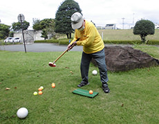 グランドゴルフの写真