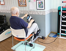 マシントレーニングの写真