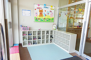 正面玄関の写真