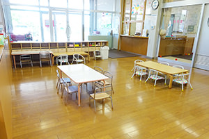 ランチルームの写真